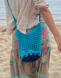 Wavy Market Bag Pattern - Crochet, Digital Pattern, Tapestry Crochet