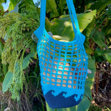 Wavy Market Bag Pattern - Crochet, Digital Pattern, Tapestry Crochet