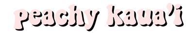 peachykauai