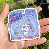 Blue from Kaua’i Humane Society - Sticker, Littlest Pet Shop Style, Adopt a Dog