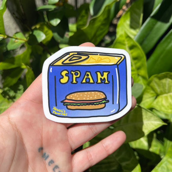 Spam - Food, Sticker
