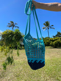 Wavy Market Bag Pattern - Crochet, Digital Pattern, Tapestry Crochet