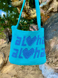 Aloha Aloha Crochet Bag Pattern - Original Design, Tapestry Crochet, Hawaii