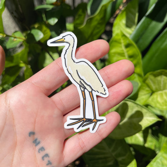 Eegret - Hawaii Bird, Gardener