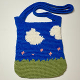 A Nice Day Pattern - Crochet Bag, Tapestry Crochet, Pattern