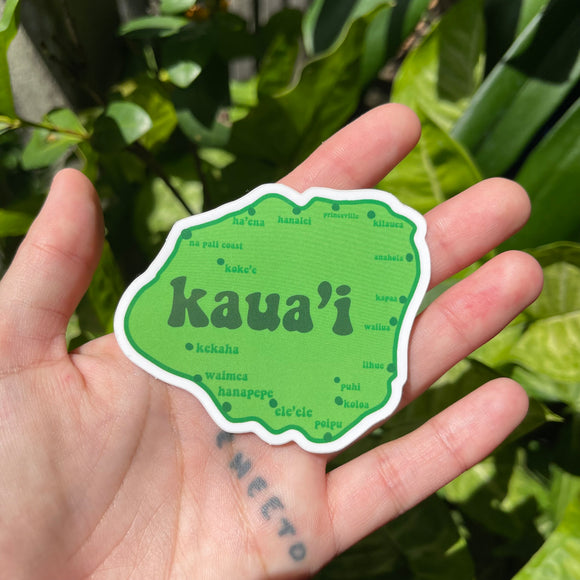 Kaua’i - Garden Island, Kilauea, Kokee