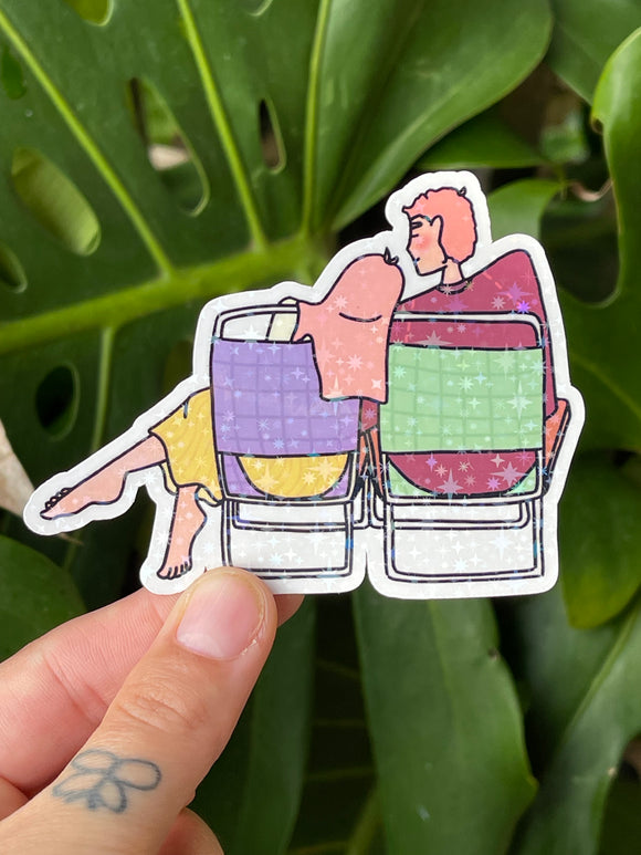 In Love - Peachy, Sticker, Lovers