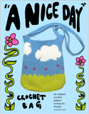 A Nice Day Pattern - Crochet Bag, Tapestry Crochet, Pattern