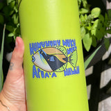 Humuhumunukunukuapua’a Transparent - Sticker, Hawaii State Fish