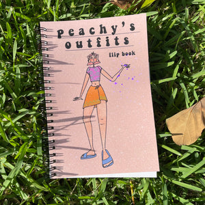 Peachy’s Outfits (Newer Design) - Flip Book