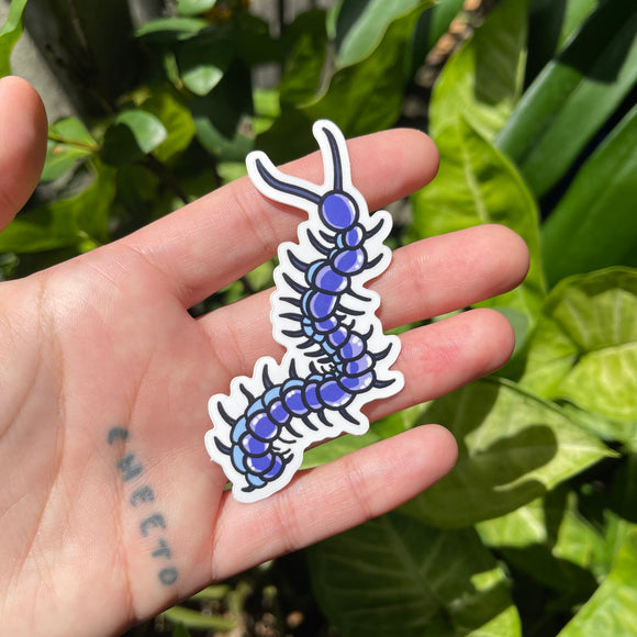 Centipede - Sticker, Bug