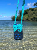 Wavy Coozie Crochet Pattern - Ocean Waves, Tapestry Crochet,  Cute Can Cover