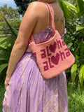 Aloha Aloha Crochet Bag Pattern - Original Design, Tapestry Crochet, Hawaii