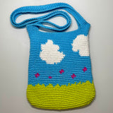 A Nice Day Pattern - Crochet Bag, Tapestry Crochet, Pattern