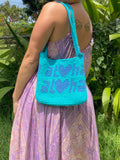 Aloha Aloha Crochet Bag Pattern - Original Design, Tapestry Crochet, Hawaii