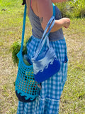 Wavy Market Bag Pattern - Crochet, Digital Pattern, Tapestry Crochet