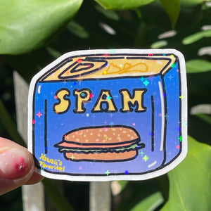 Spam - Food, Sticker