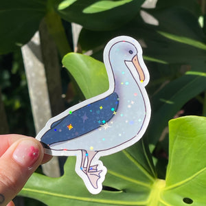 Albatross - Kauai Bird, Sticker