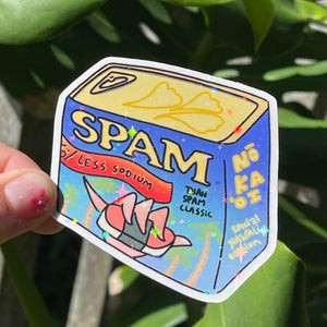 Hawaii Spam - Food, Sticker