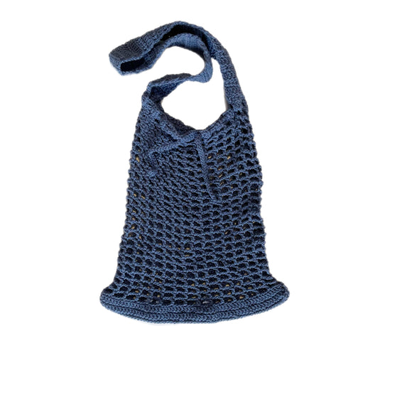 Mesh Beach Bag - Crochet, Market Bag, Handmade