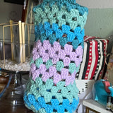 Water Bottle Bag - Crochet Pattern, Granny Stitch, Easy Beginner, Digital Download