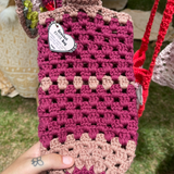 Water Bottle Bag - Crochet Pattern, Granny Stitch, Easy Beginner, Digital Download