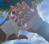 Skeleton Gloves - Crochet Pattern, Spooky Accessory