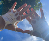 Skeleton Gloves - Crochet Pattern, Spooky Accessory