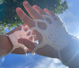 Skeleton Gloves - Crochet Pattern, Spooky Accessory