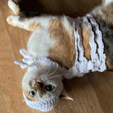 Kitty Skeleton Rib Cage - Crochet Pattern, Cat Costume, Digital Download