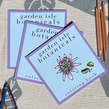 Garden Isle Botanicals - Coloring Book, Hawaii Plants