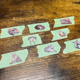 Kaua’i Cats - Washi Tape, Decorative, Kitties, Paper Tape