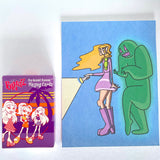 Daphne Blake - Recycled Paper Print, Fan Art, Scooby Doo, 90s Kid, Halloween, Spooky