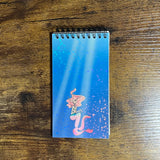 Mermaid Notebook - Recycled Paper, Holographic Covers, Ocean Art