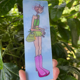 Aloha Bookmark - 3D Image, Hawai’i Girl, Lenticular