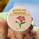 Garden Isle Botanicals - Stamp Washi, Masking Tape, Hawaii Plants, Kauai Flora