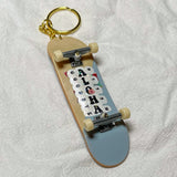 Sk8r Keychain