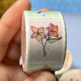 Garden Isle Botanicals - Stamp Washi, Masking Tape, Hawaii Plants, Kauai Flora