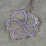 Hibiscus Charm - Hawaii Life, Tropical Aesthetic, Flower, Sparkly