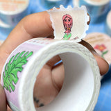 Peachy’s Kaua’i (Older Design)- Stamp Washi, Masking Tape, Hawaii Life, Beach Girl