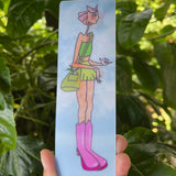 Aloha Bookmark - 3D Image, Hawai’i Girl, Lenticular