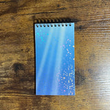 Mermaid Notebook - Recycled Paper, Holographic Covers, Ocean Art