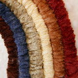 Velveteen Rainbow Dreams - Handmade Rainbow, Wall Hanging, Fiber Art