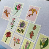 Garden Isle Botanicals - Stamp Washi, Masking Tape, Hawaii Plants, Kauai Flora